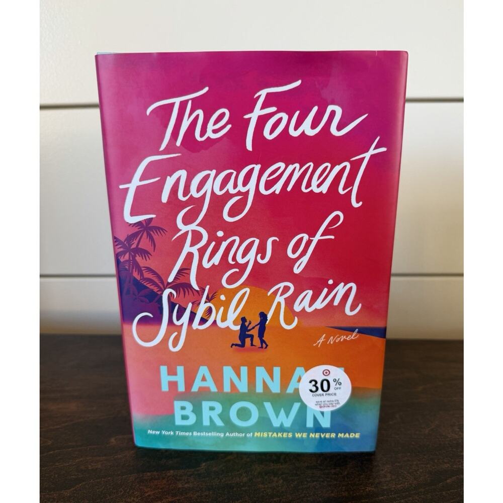 The Four Engagement Rings of Sybil Rain Hannah Brown Hardcover English